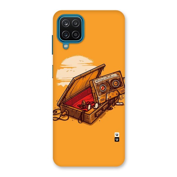 Casette Box Back Case for Galaxy F12