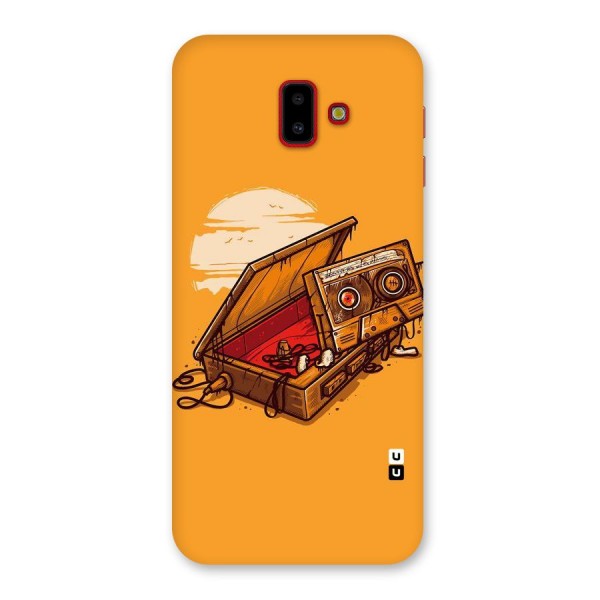 Casette Box Back Case for Galaxy J6 Plus