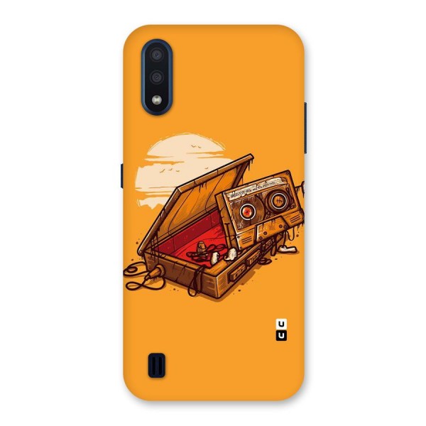 Casette Box Back Case for Galaxy M01