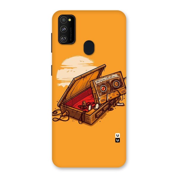 Casette Box Back Case for Galaxy M21