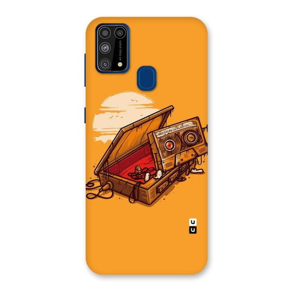 Casette Box Back Case for Galaxy M31