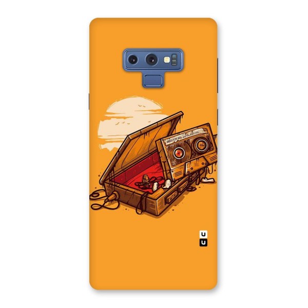 Casette Box Back Case for Galaxy Note 9