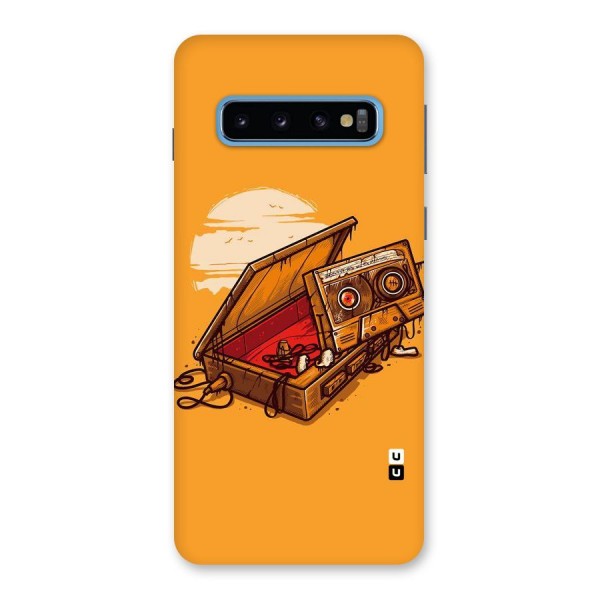 Casette Box Back Case for Galaxy S10