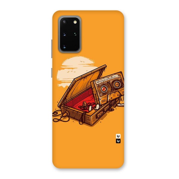 Casette Box Back Case for Galaxy S20 Plus