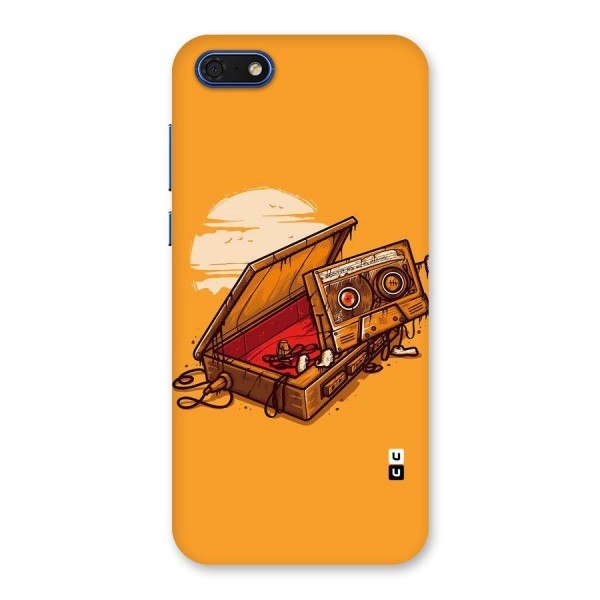 Casette Box Back Case for Honor 7s