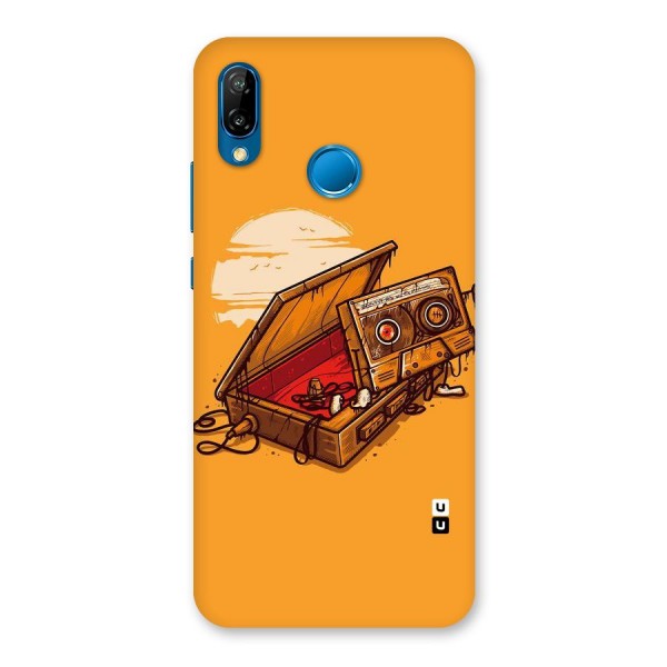 Casette Box Back Case for Huawei P20 Lite