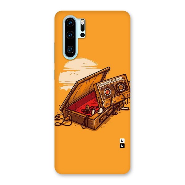 Casette Box Back Case for Huawei P30 Pro