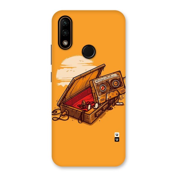 Casette Box Back Case for Lenovo A6 Note