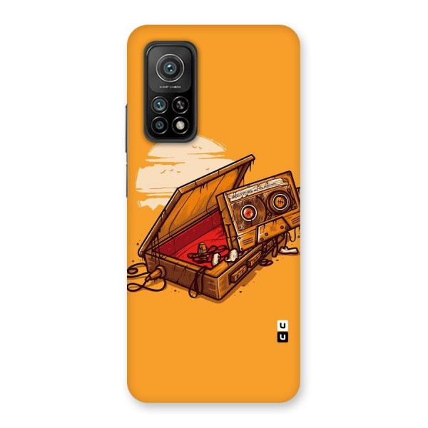 Casette Box Back Case for Mi 10T Pro 5G