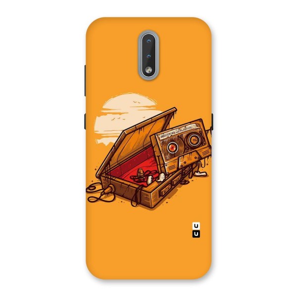 Casette Box Back Case for Nokia 2.3