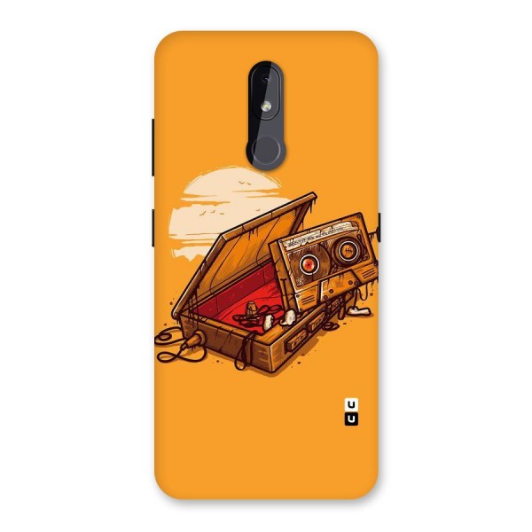 Casette Box Back Case for Nokia 3.2