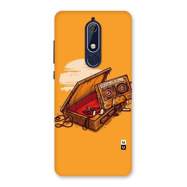 Casette Box Back Case for Nokia 5.1