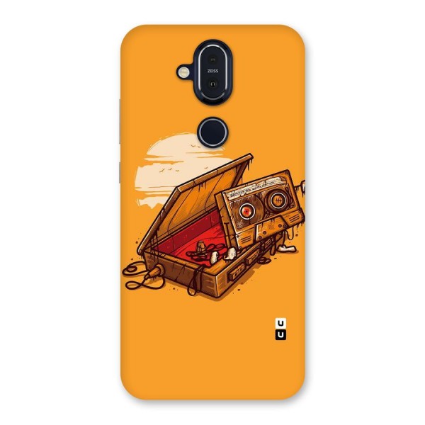 Casette Box Back Case for Nokia 8.1