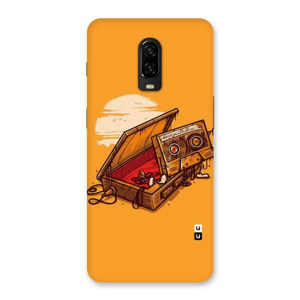 Casette Box Back Case for OnePlus 6T