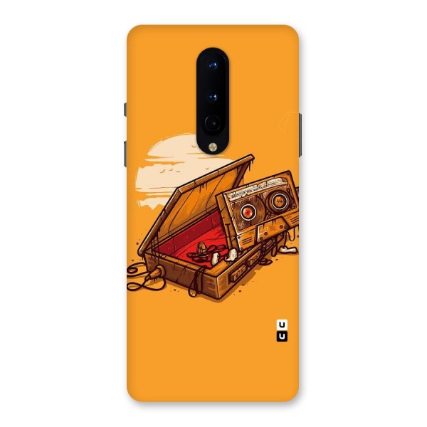 Casette Box Back Case for OnePlus 8