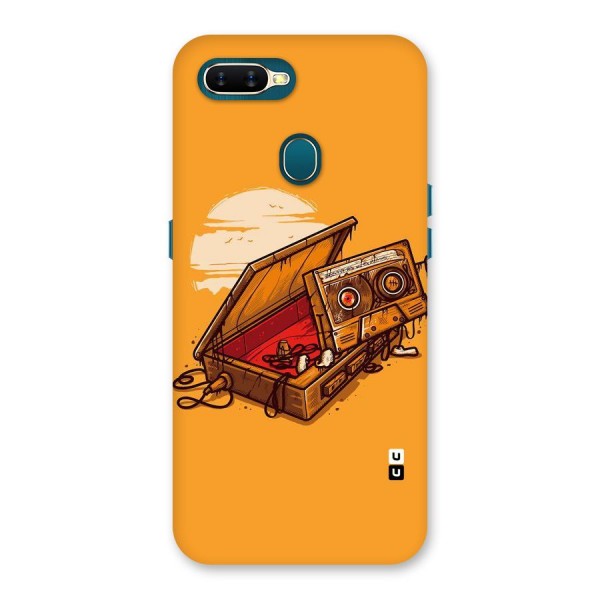 Casette Box Back Case for Oppo A12