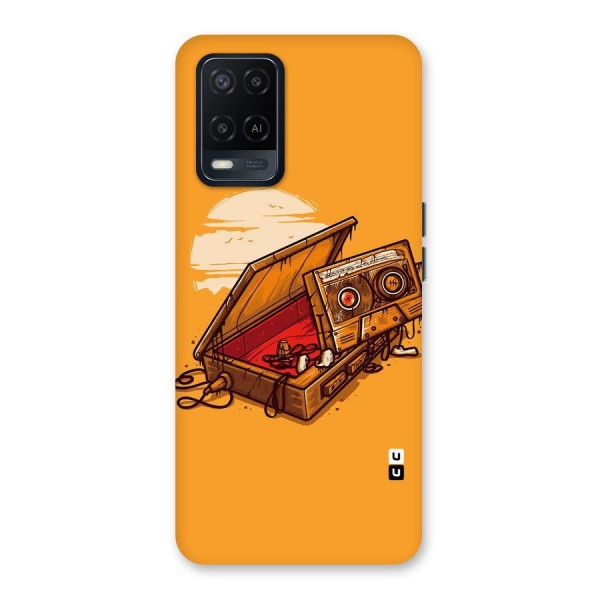 Casette Box Back Case for Oppo A54