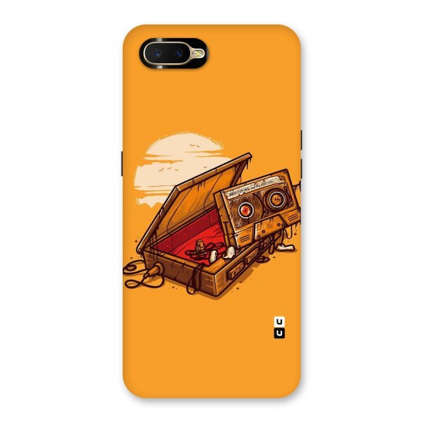 Casette Box Back Case for Oppo K1