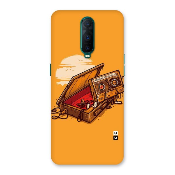 Casette Box Back Case for Oppo R17 Pro