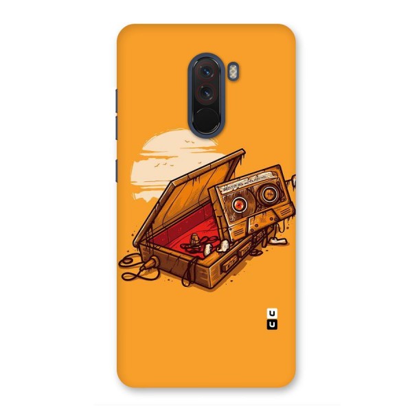 Casette Box Back Case for Poco F1