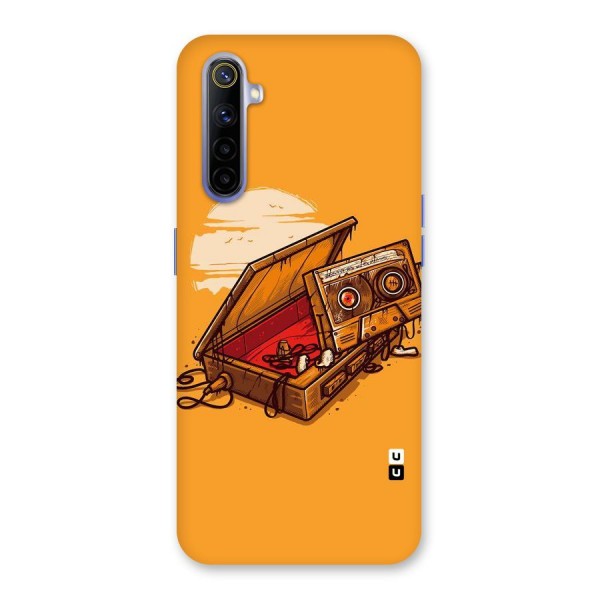 Casette Box Back Case for Realme 6