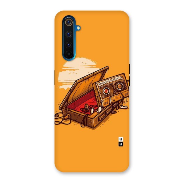 Casette Box Back Case for Realme 6 Pro