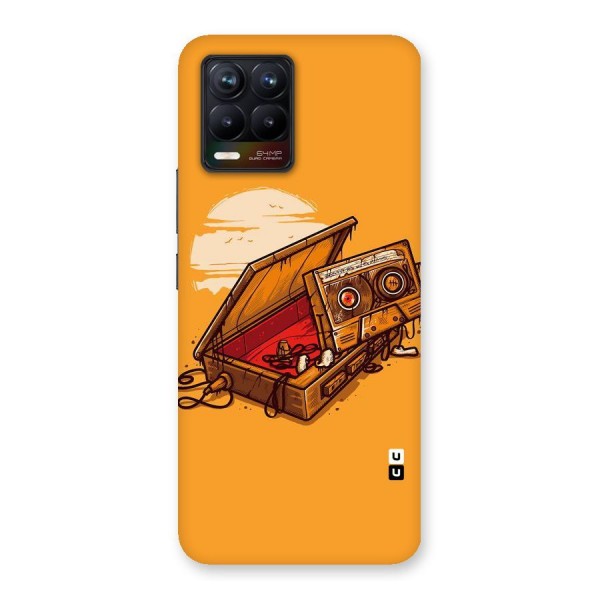 Casette Box Back Case for Realme 8