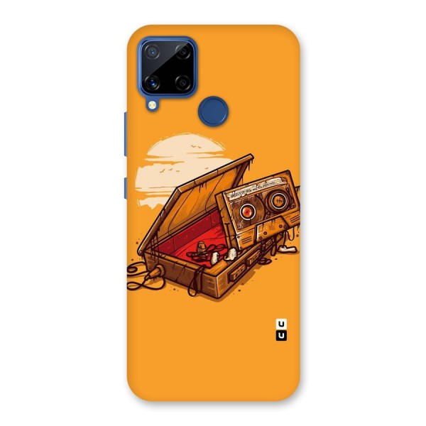 Casette Box Back Case for Realme C12