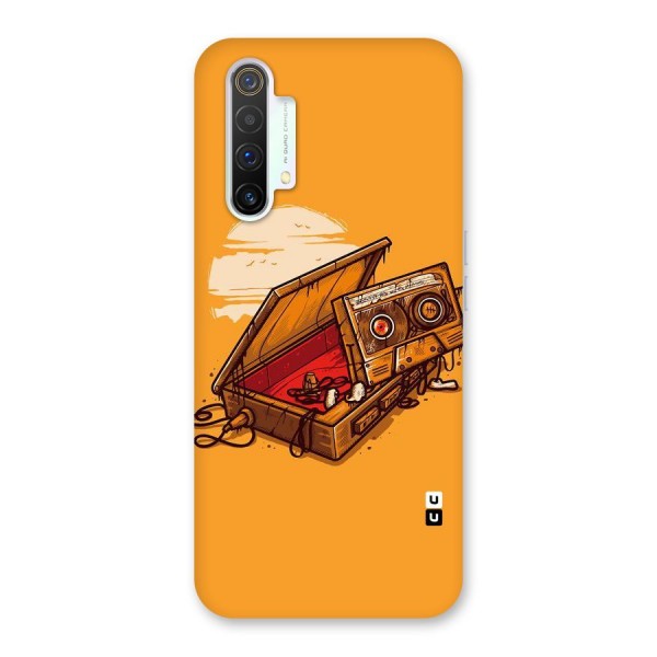 Casette Box Back Case for Realme X3