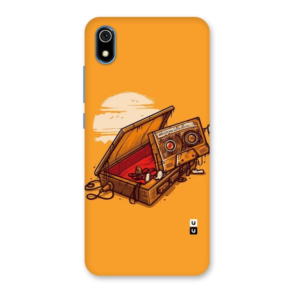 Casette Box Back Case for Redmi 7A