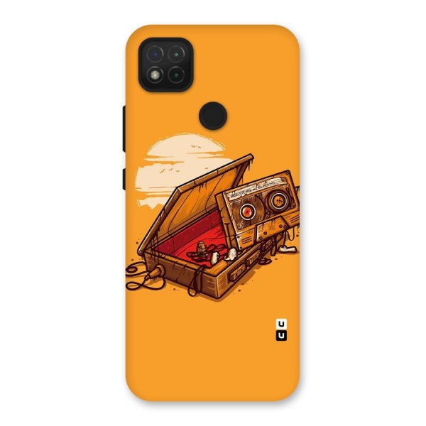 Casette Box Back Case for Redmi 9C