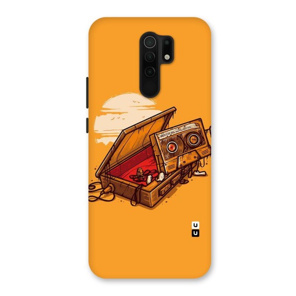 Casette Box Back Case for Redmi 9 Prime