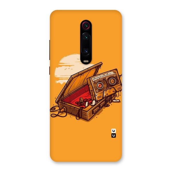 Casette Box Back Case for Redmi K20 Pro