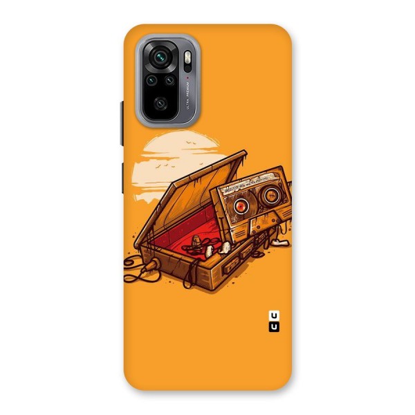 Casette Box Back Case for Redmi Note 10