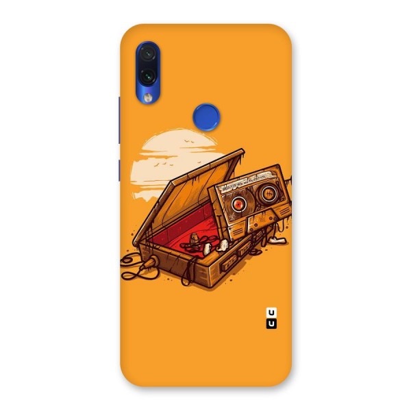 Casette Box Back Case for Redmi Note 7