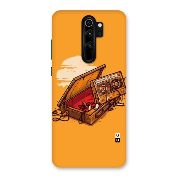 Casette Box Back Case for Redmi Note 8 Pro