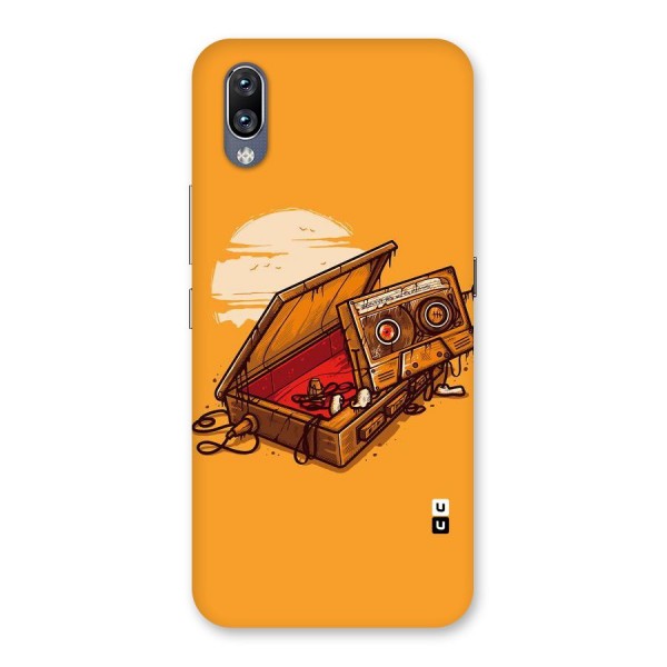 Casette Box Back Case for Vivo NEX