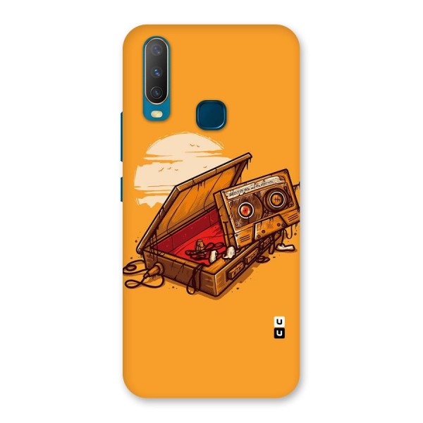 Casette Box Back Case for Vivo U10