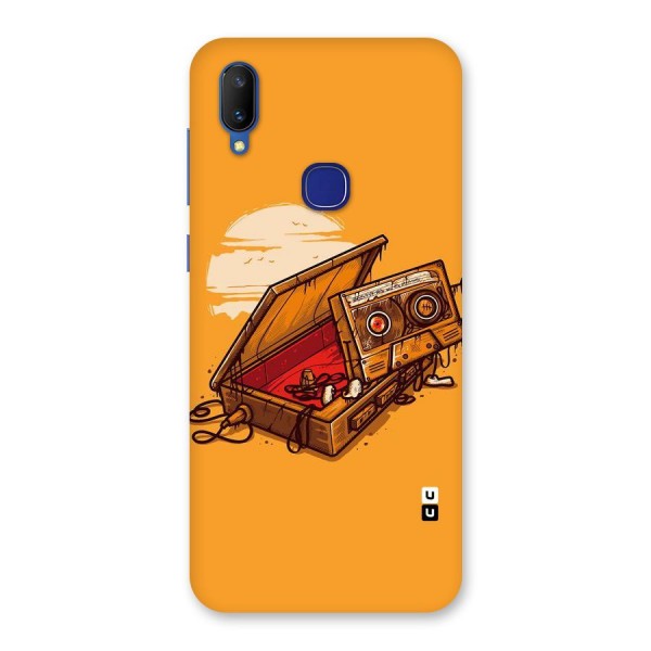 Casette Box Back Case for Vivo V11