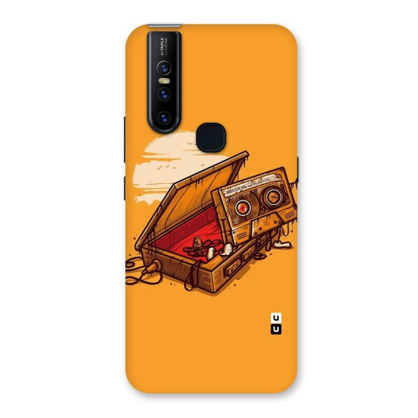 Casette Box Back Case for Vivo V15