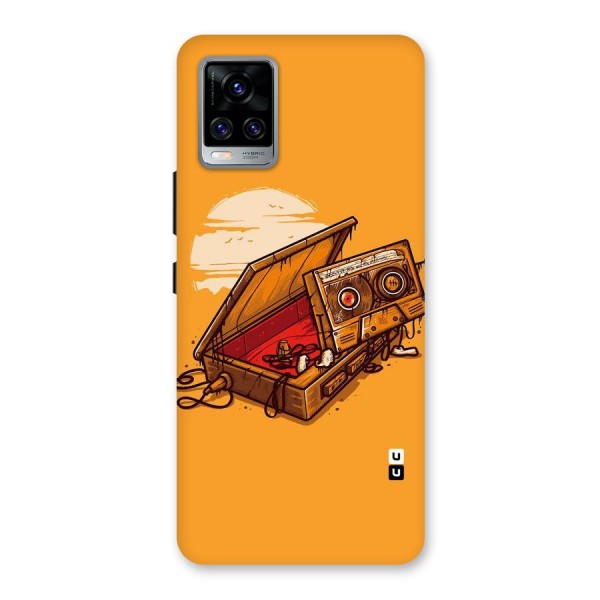 Casette Box Back Case for Vivo V20 Pro