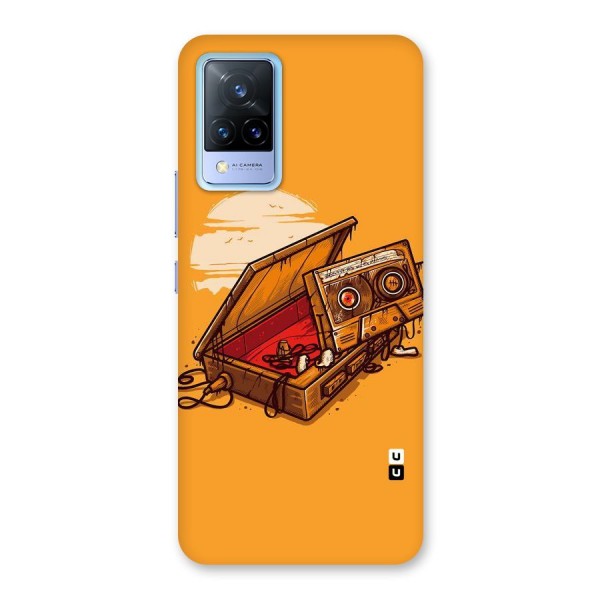 Casette Box Back Case for Vivo V21 5G