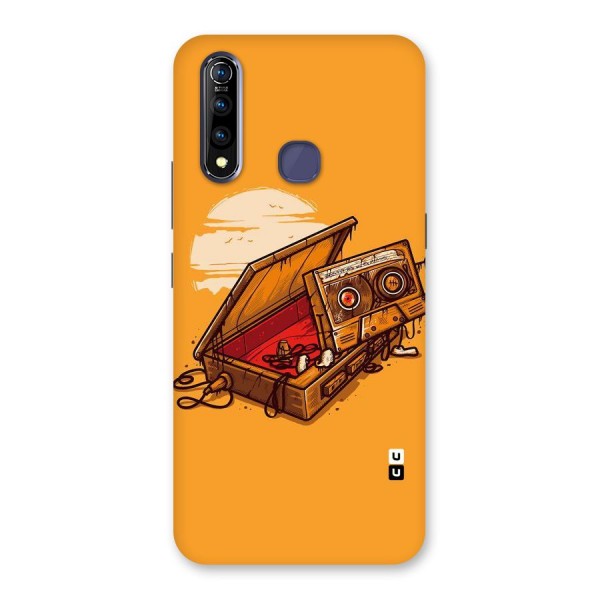 Casette Box Back Case for Vivo Z1 Pro