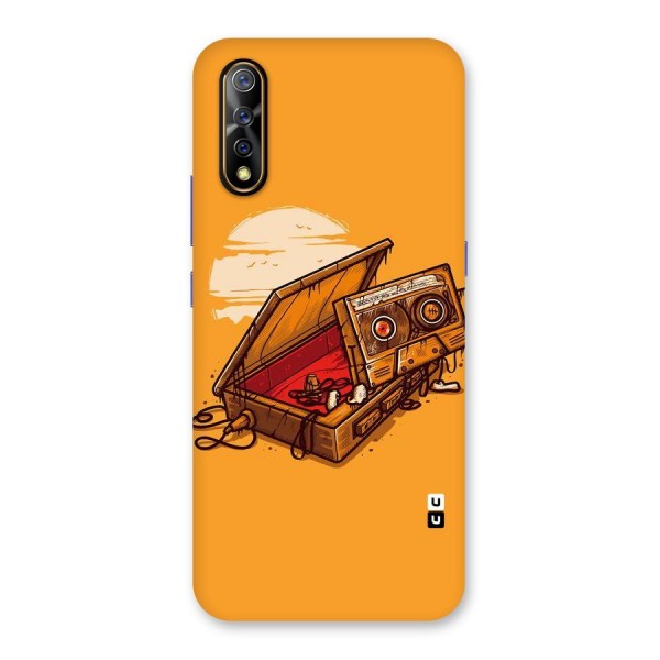 Casette Box Back Case for Vivo Z1x