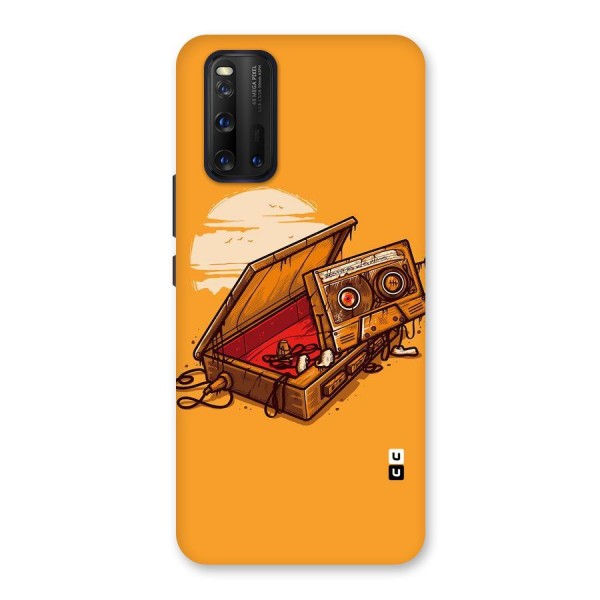 Casette Box Back Case for Vivo iQOO 3