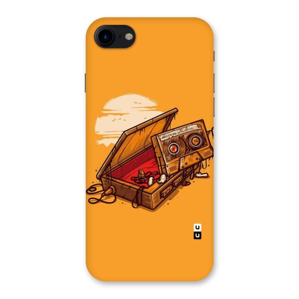 Casette Box Back Case for iPhone SE 2020