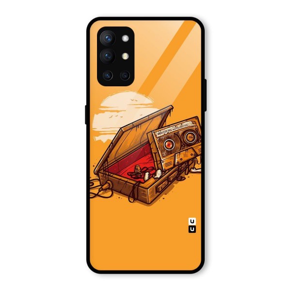 Casette Box Glass Back Case for OnePlus 9R