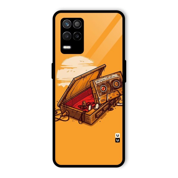 Casette Box Glass Back Case for Realme 9 5G