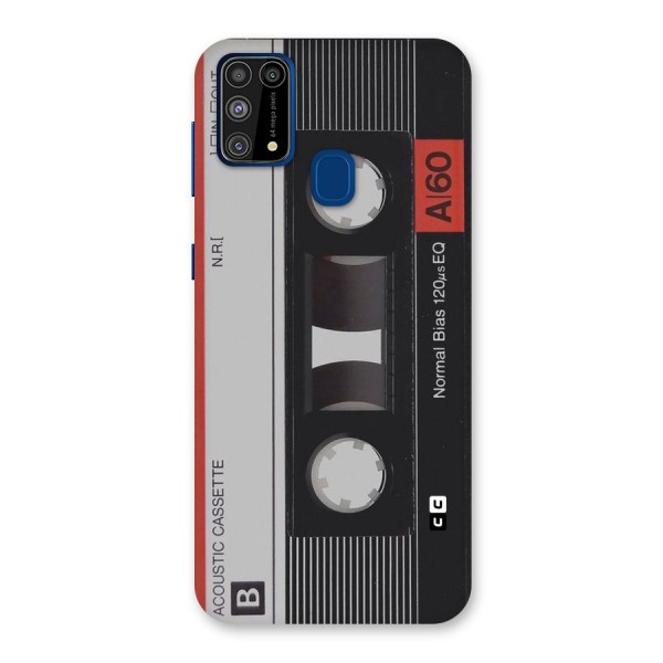 Casette Design Back Case for Galaxy F41