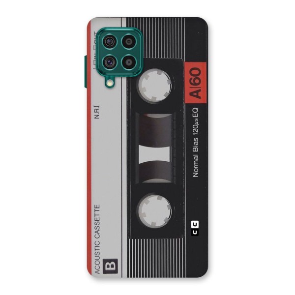 Casette Design Back Case for Galaxy F62